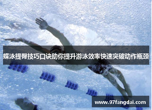 蝶泳提臀技巧口诀助你提升游泳效率快速突破动作瓶颈