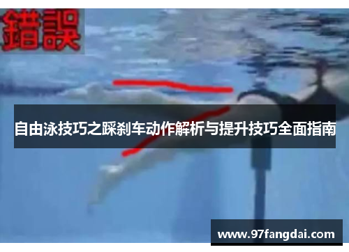 自由泳技巧之踩刹车动作解析与提升技巧全面指南
